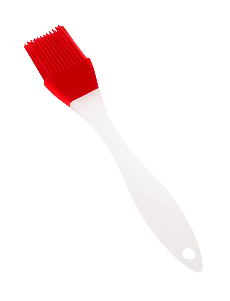 kitchen knife, kitchen utensil, brush, indoors, white background, 2K, high angle view, eating utensil, handle, hygiene, tassel, still life, no people