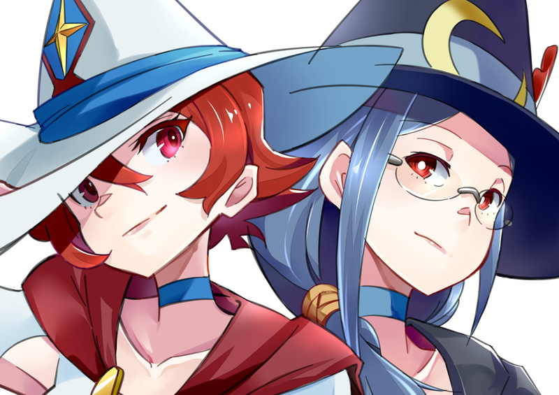 Anime, Professor Ursula, Little Witch Academia, 1080P