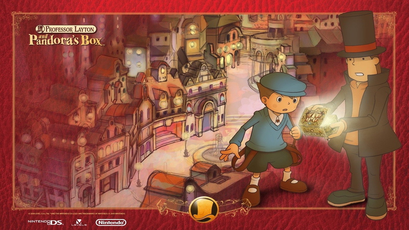 Video Game, 1080P, Professor Layton and the Diabolical Box