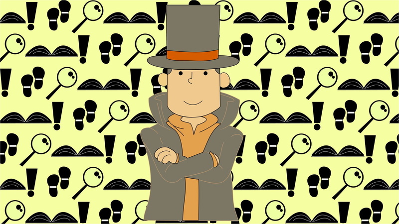 Professor Layton and the Diabolical Box, 1080P, Video Game
