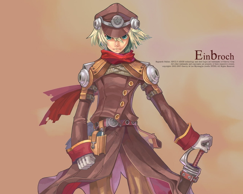 blond, the past, ragnarok online, illustration, male likeness, human representation, creativity, characters, one person, heroes, einbroch, backgrounds