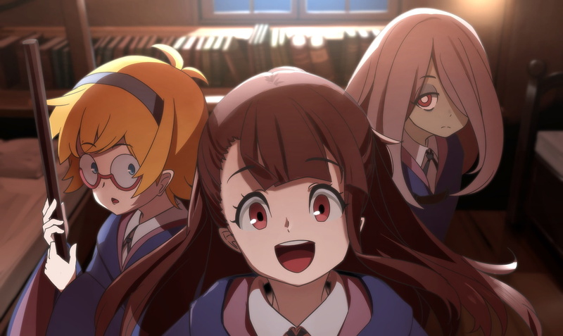 1080P, Sucy Manbavaran, Anime, Little Witch Academia, Atsuko Kagari, Lotte Yanson