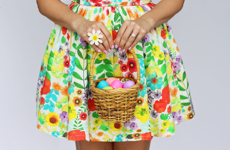 color, fun, easter egg hunt, holding, freshness, brown, spring, bright, children only, multi colored, sweet, decoration, studio shot, holiday, seasonal