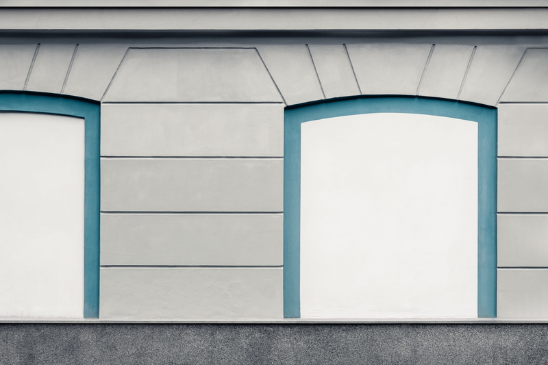 backgrounds, built Structure, frame, gray, facade, outdoors, brick, geometry, stucco, blank, concrete, blue, design, empty, wall, business, building, architecture
