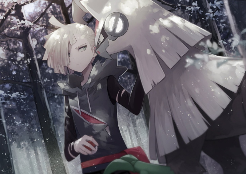 Short Hair, 720P, Silvally (Pokémon), Snow, Pokémon: Sun and Moon, Pokémon, Pokeball, White Hair