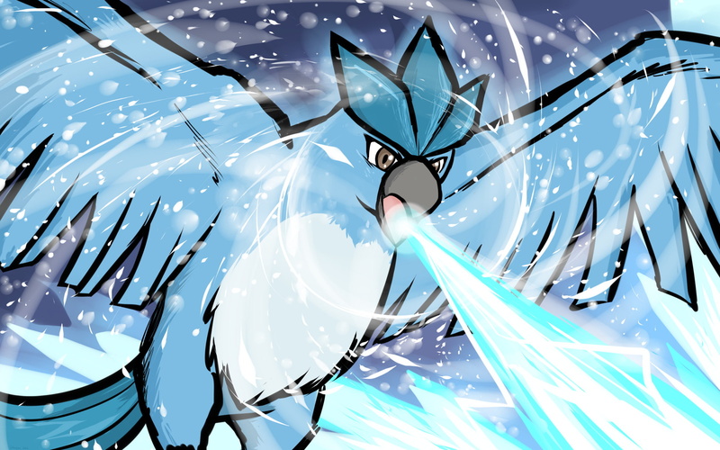 Articuno (Pokémon), 1080P, Pokémon
