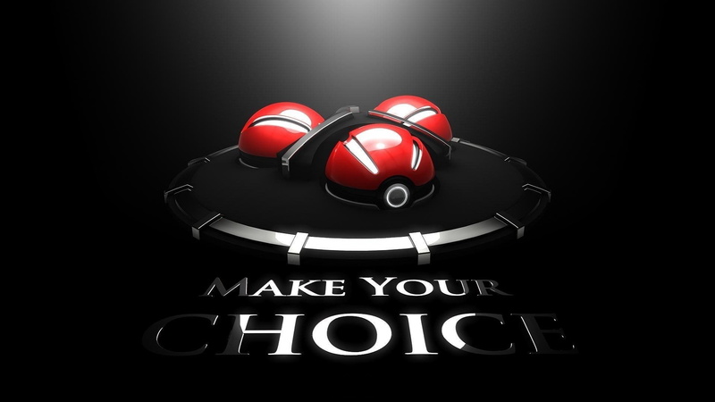 Pokeball, three, red, ornament, 1080P, Pokémon, balls