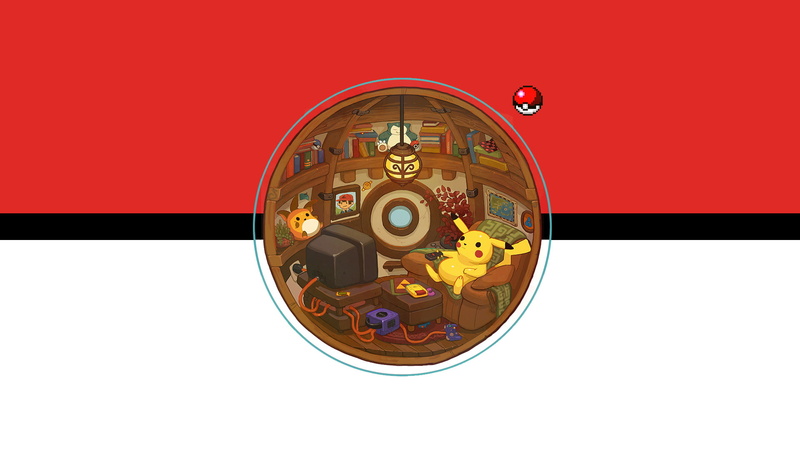1080P, Raichu (Pokémon), Pikachu, Pokeball, Pokémon