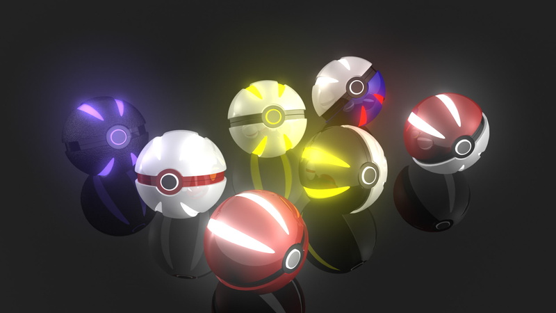 Pokeball, Pokémon, 1080P