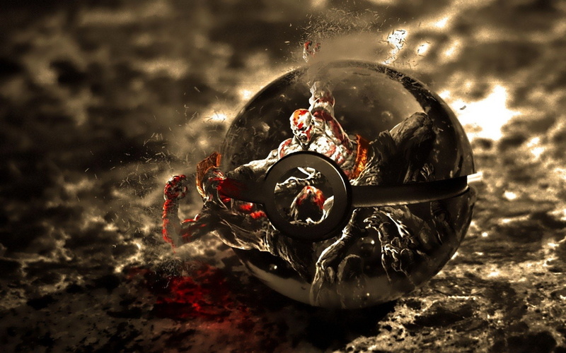 real people, toy, clip, water, transportation, motion, 1080P, mode of transportation, God Of War, outdoors, pokeball, splashing, motorcycle, crash helmet