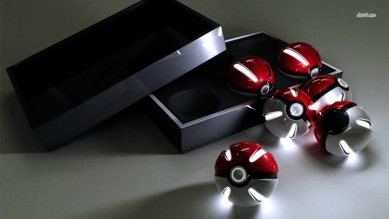 Pokeball, 720P, Pokémon