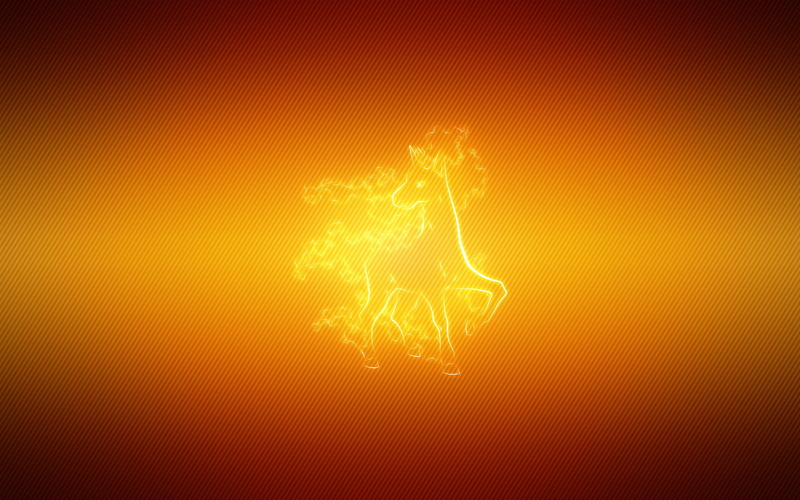 pokemon, rapidash, background, 2K, fire, flame