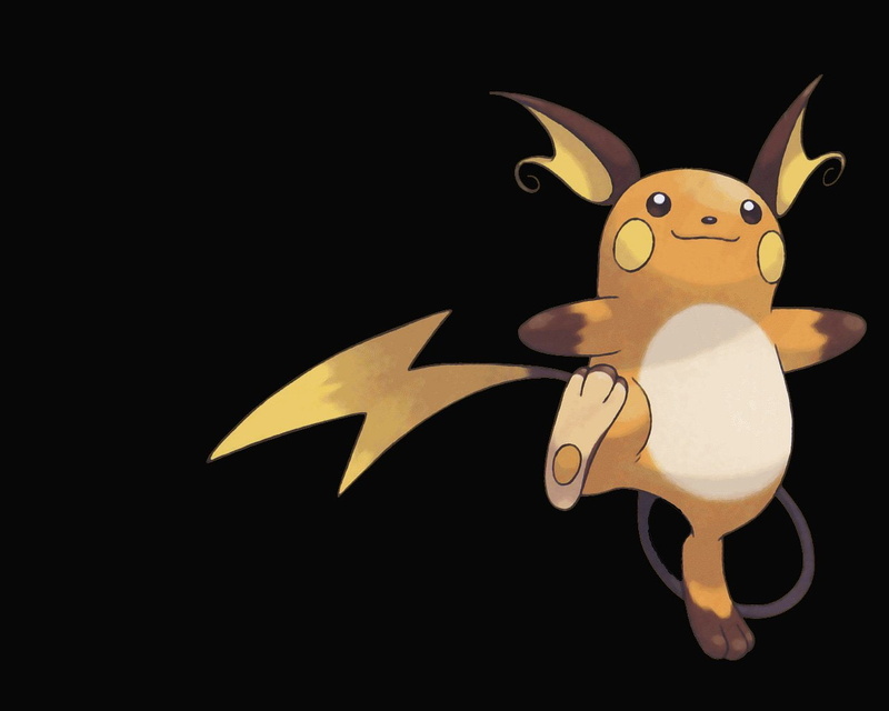 720P, Raichu (Pokémon), Pokémon