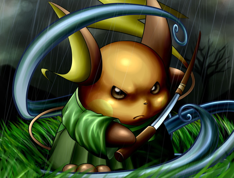 raichu, 1080P, pokemon