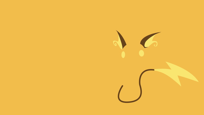 x, pokemon, hd, 1080P, anime, art, Raichu