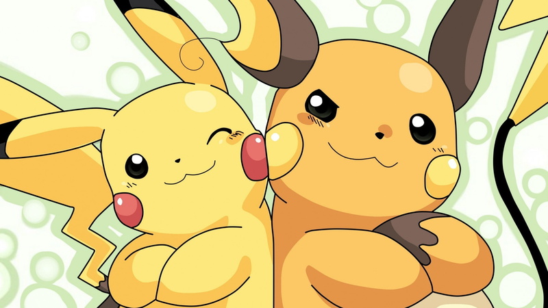 adult, cartoon, women, Pikachu, smiling, indoors, Raichu, 1080P, yellow, creativity, representation, people, mammal, close-up, art and craft, cheerful