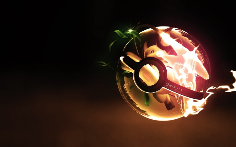 raichu, 720P, go, pokemon