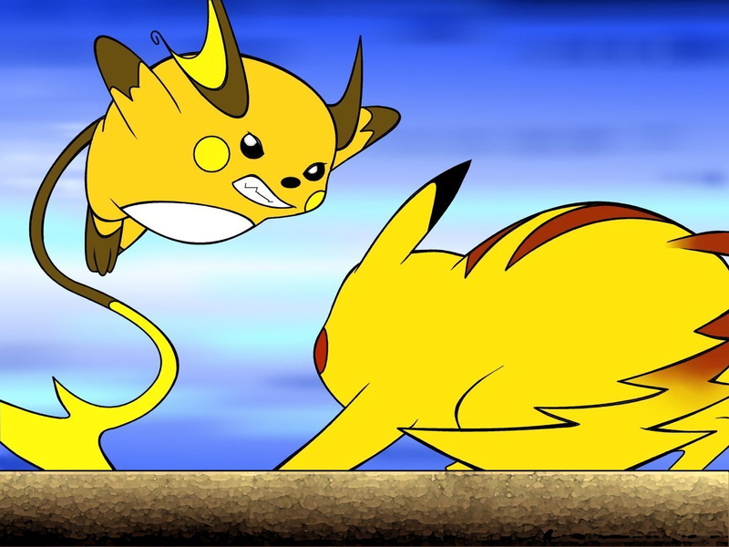 Raichu (Pokémon), 1080P, Pokémon, Pikachu