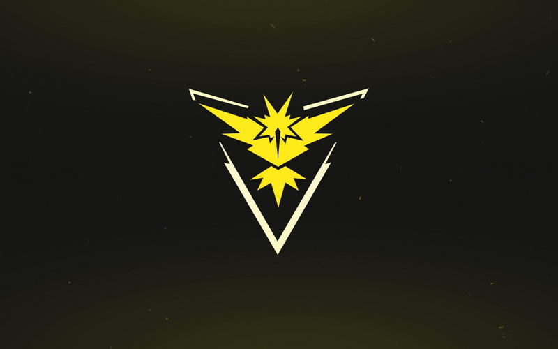 nintendo backgrounds, logo, pokemon go, download 3840x2400 pokemon go, 4K