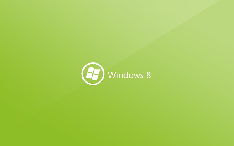 glossy, brand and logo, 2K, windows, green