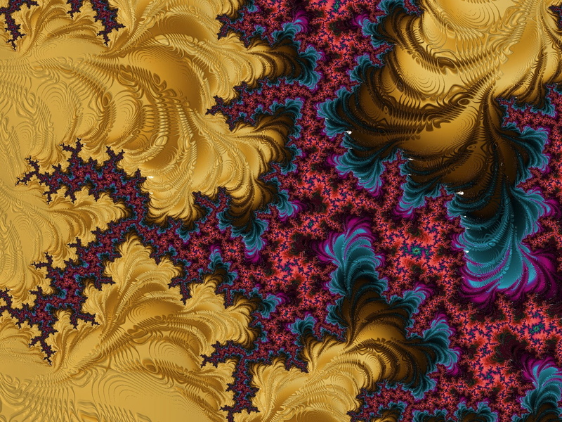 fractal, floral pattern, multi colored, no people, backgrounds, close-up, creative, yellow, full frame, abstract, digital art, art, 1080P, gold colored