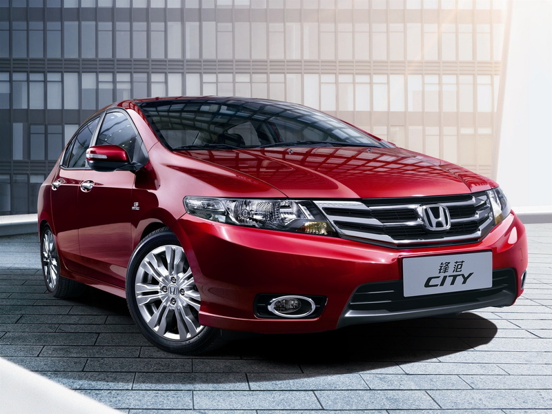 Red, City, Car, 2K, Honda