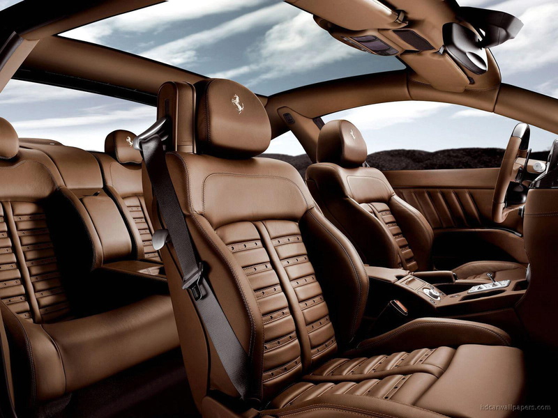 ferrai, car, ferrari, interior, scaglietti, 720P, black, cars