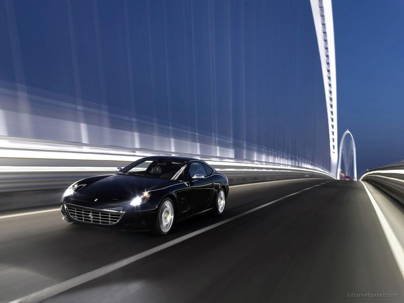 ferrari, ferrai, 720P, f, cars, black, scaglietti