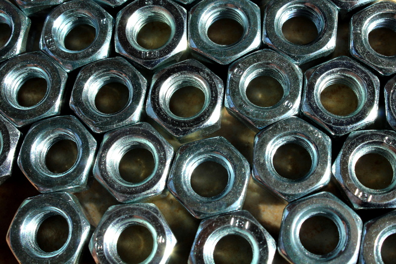 still life, screw, texture, silver, abundance, pattern, geometric shape, alloy, stack, fit, arrangement, indoors, repetition, 4K, steel, section, order