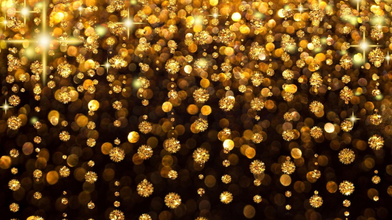 defocused, large group of objects, glossy, glowing, light - natural phenomenon, 1080P, abundance, glittering, lighting equipment, electric light, gold colored