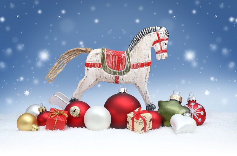 assorted, ornate, sphere, art and craft, humor, december, balls, gift, holiday - event, blue, cultures, wooden, animal representation, figurine, horse
