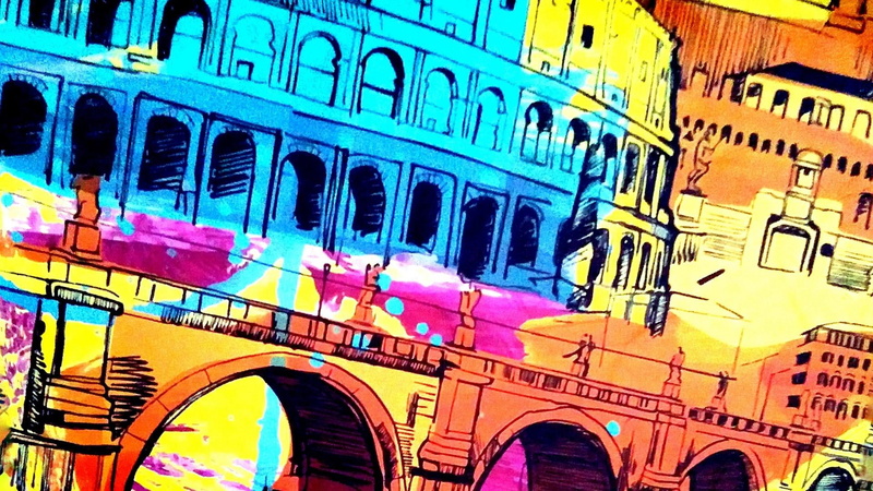 tourism, communication, colorful, bookcover, draft, wall - building feature, travel destinations, outdoors, graffiti, day, western script, city life, painting