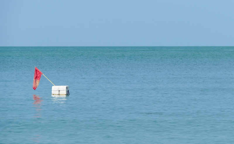 day, tranquility, nautical vessel, drafting, patriotism, no people, scenics - nature, skyline, sky, flag, waterfront, transportation, horizon over water
