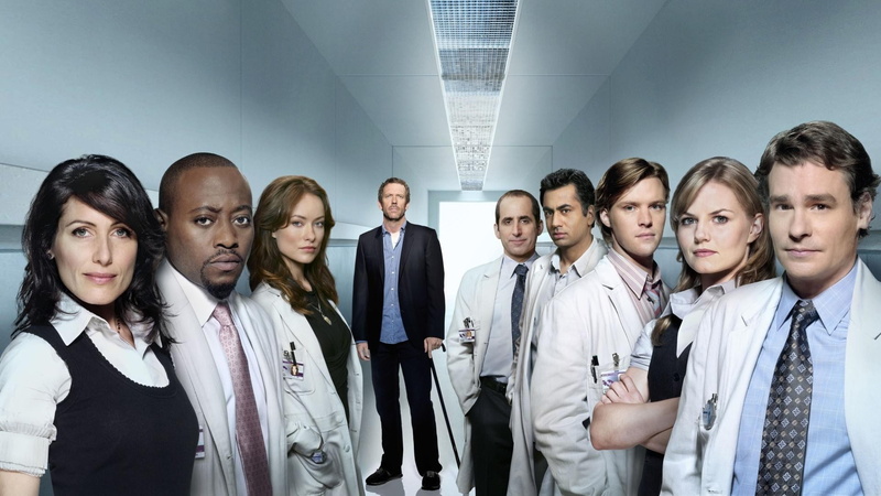 Hugh Laurie, 1080P, M.D., Jennifer Morrison, Olivia Wilde, house