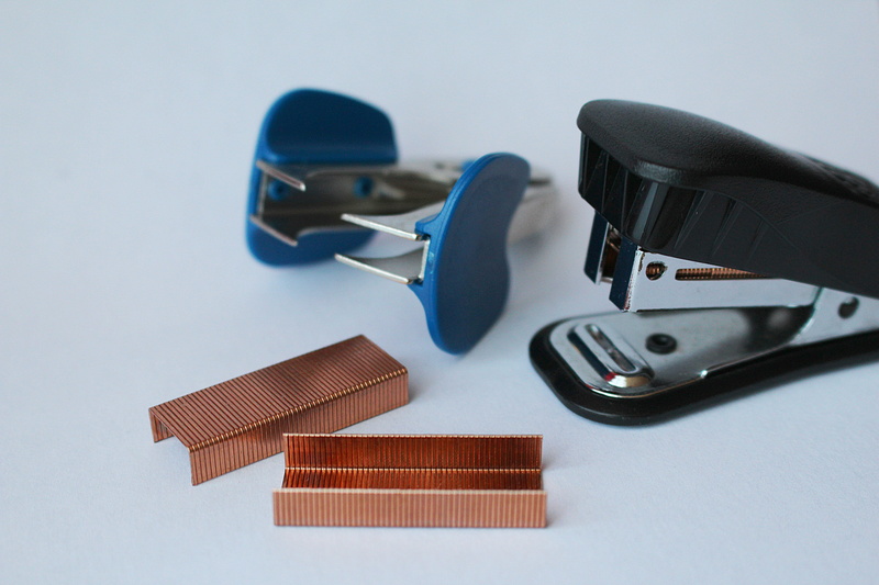 no People, technology, office, cut out, office supply, high angle view, duct tape, Stapler, still life, Staple Remover, 5K, close-up, indoors, sunglasses