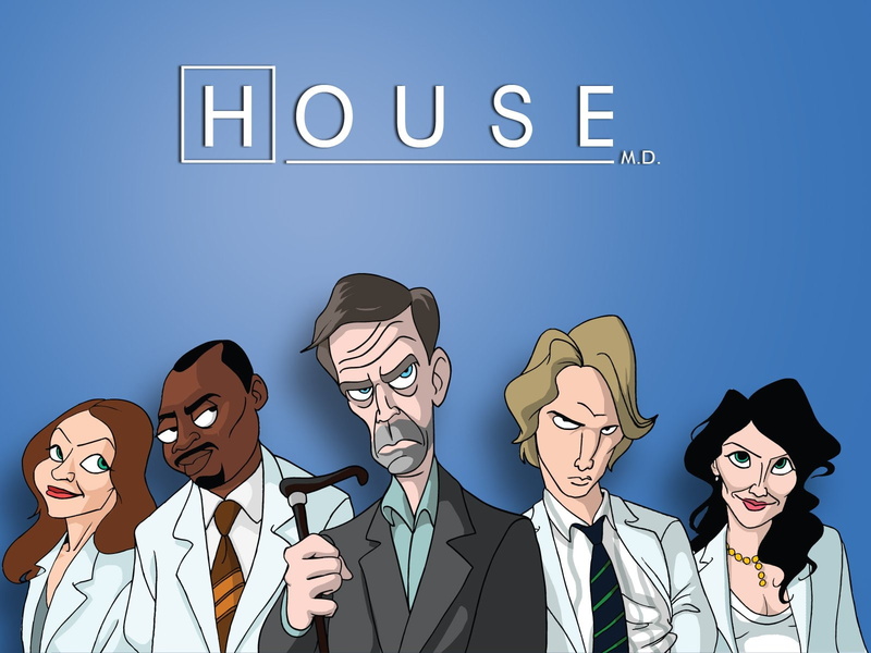 Robert Chase, 720P, Gregory House, Eric Foreman, TV Show, Lisa Cuddy, R. Allison Cameron, House