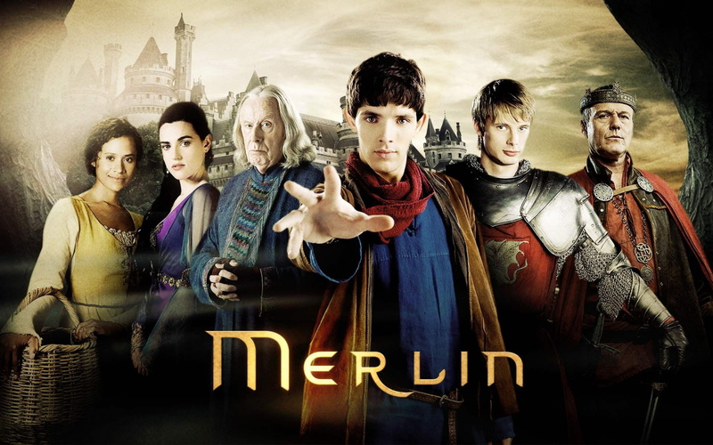 TV Show, Merlin, Katie McGrath, Morgan le Fay, 1080P, Bradley James, Gaius, Merlin (TV Show), Richard Wilson, Colin Morgan