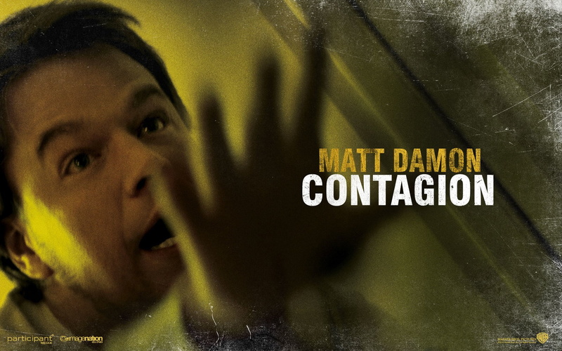 1080P, Movie, Contagion, Matt Damon