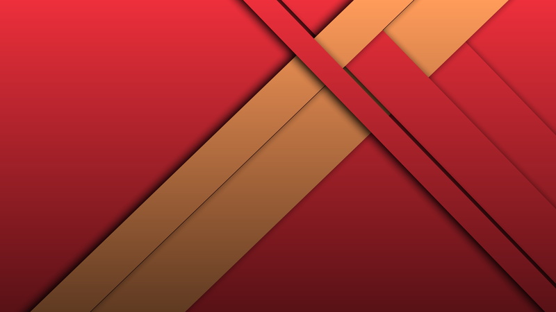 Tapet, 4K, red, Orange