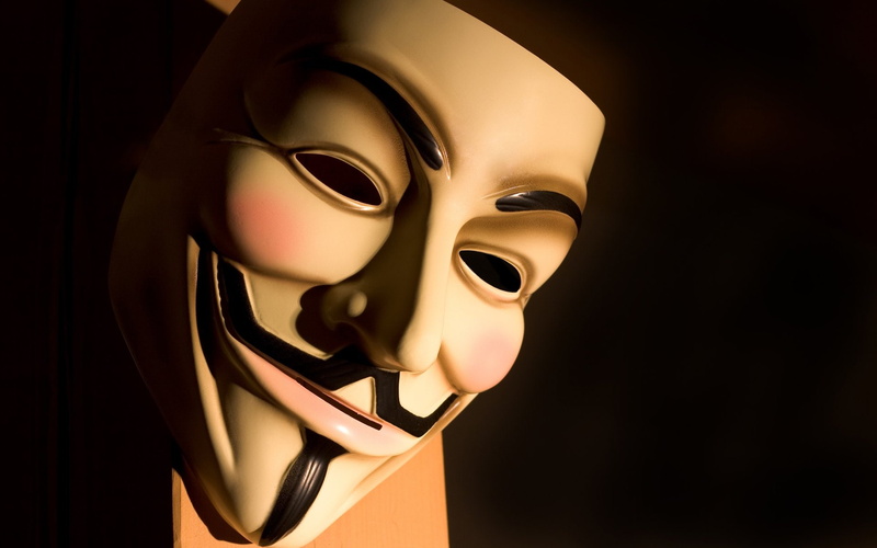 1080P, Technology, fawkes, Anonymous, guy, mask