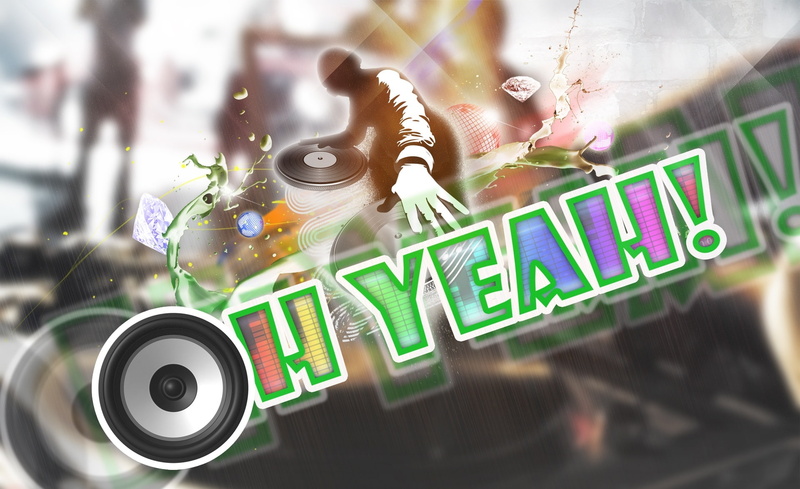 land vehicle, communication, illustration, motion, connection, dj mix, car, transportation, technology, day, oh, dj, enjoyment, digital composite, text