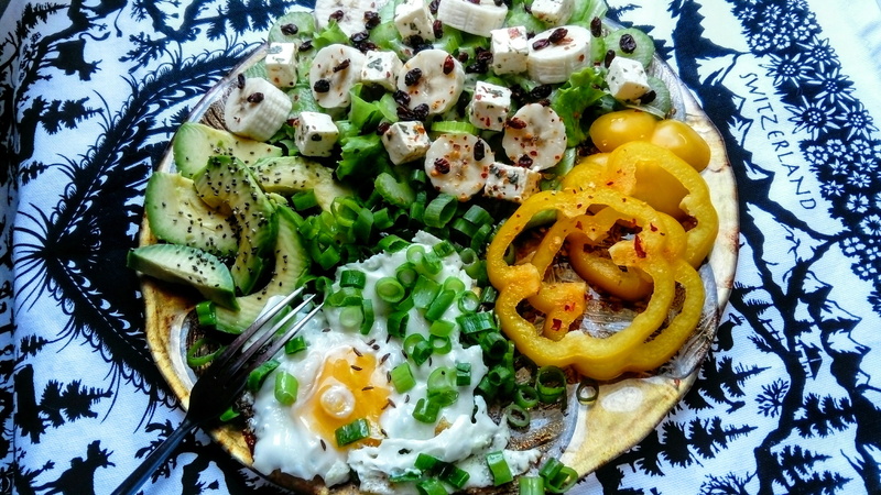 vegetable, serving size, directly above, indoors, no people, ready-to-eat, herb, vitamins, food, bio, healthy food, colorful, egg, food and drink, eco