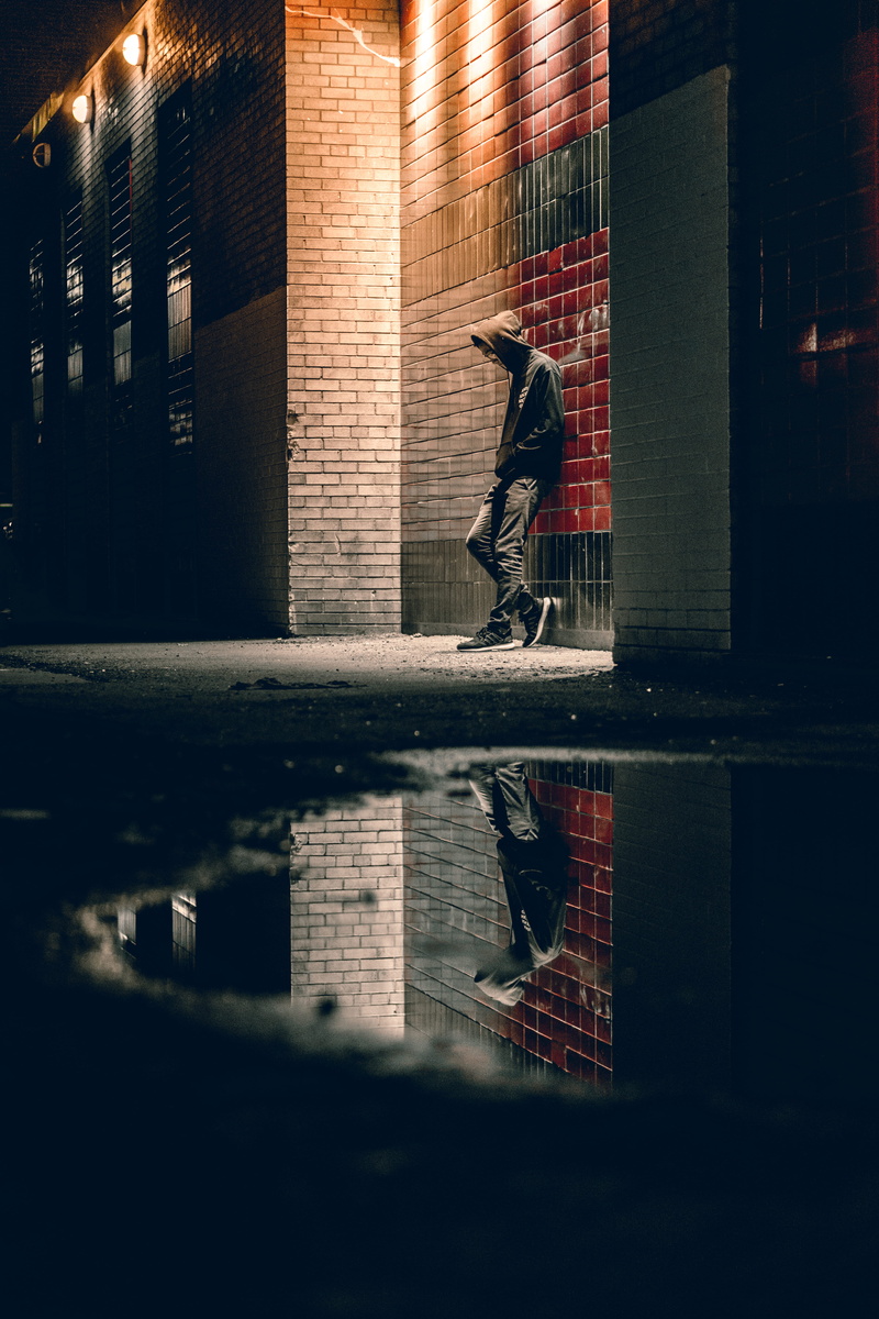 concrete, city, day, Quiet Reflection, learning, nature, brick, lifestyles, architecture, people, canal, 5K, red, one Person, built structure, urban Scene