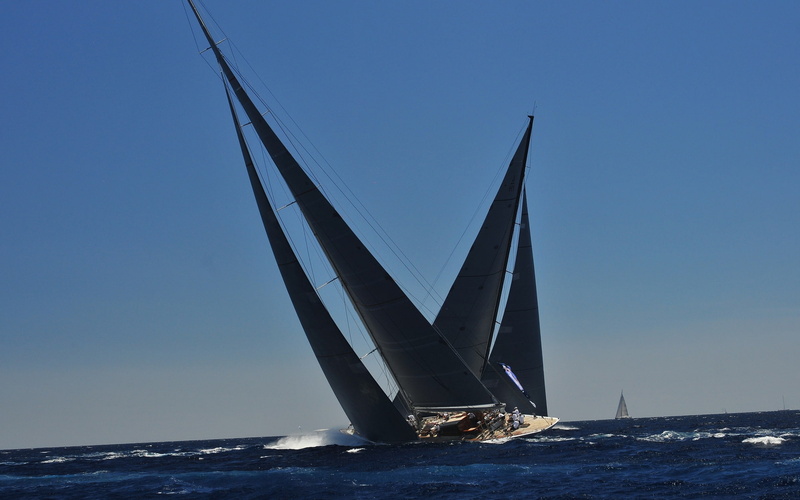 sea, yacht, travel, vacation, sailing, 1080P, sail