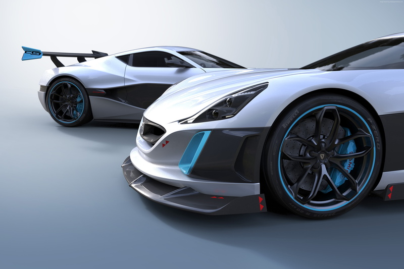 electric car, electric, supercar, 4K, Rimac Concept S