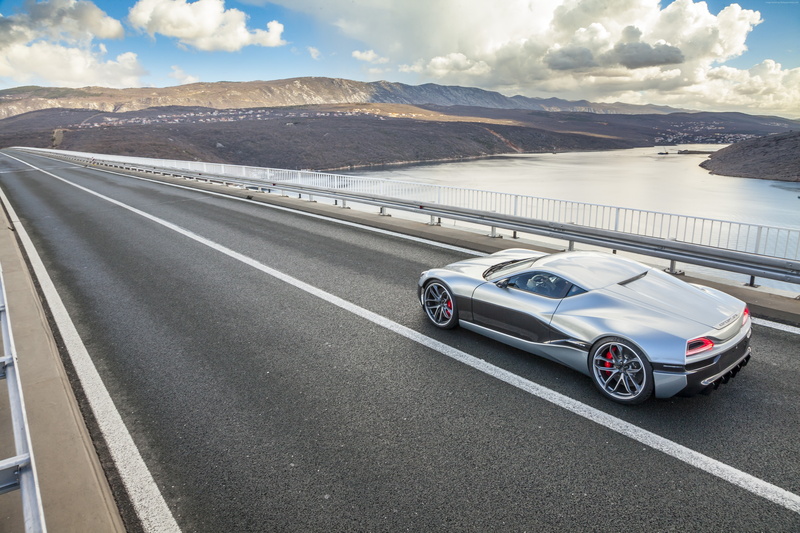 electric cars, electric, supercar, 5K, Rimac Concept 1