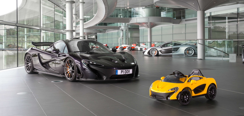 electric cars, Mclaren p1, toy car, supercar, 4K