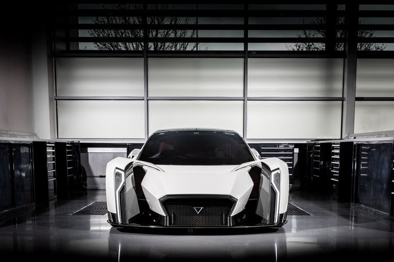 2017, 4K, Geneva Motor Show, Vanda Electrics Dendrobium, Electric Supercar