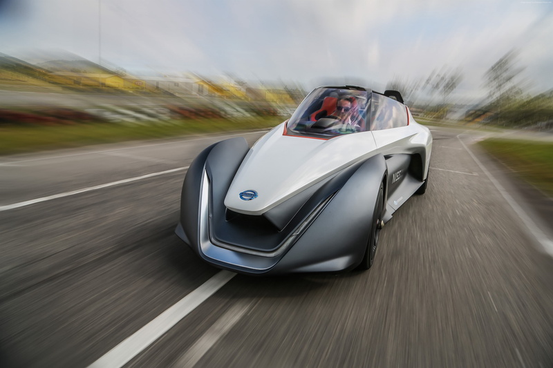 Nissan BladeGlider, supercar, 4K, electric, electric cars