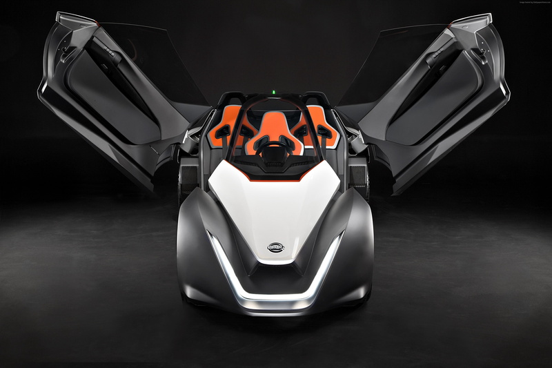 electric cars, Nissan BladeGlider, electric, supercar, 4K